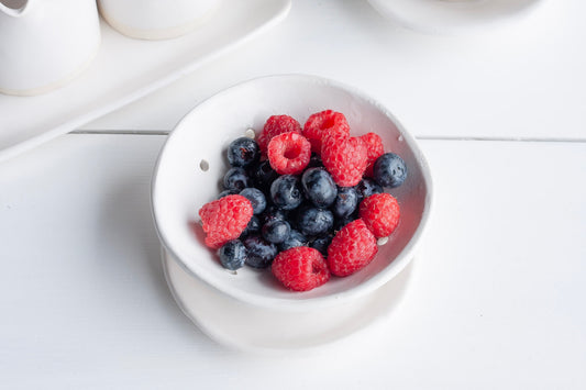Berry Bowl Small Colander & Plate
