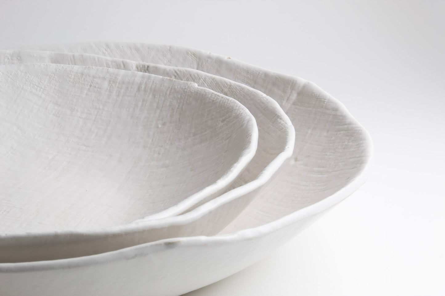 Summer Serving Set in Linen