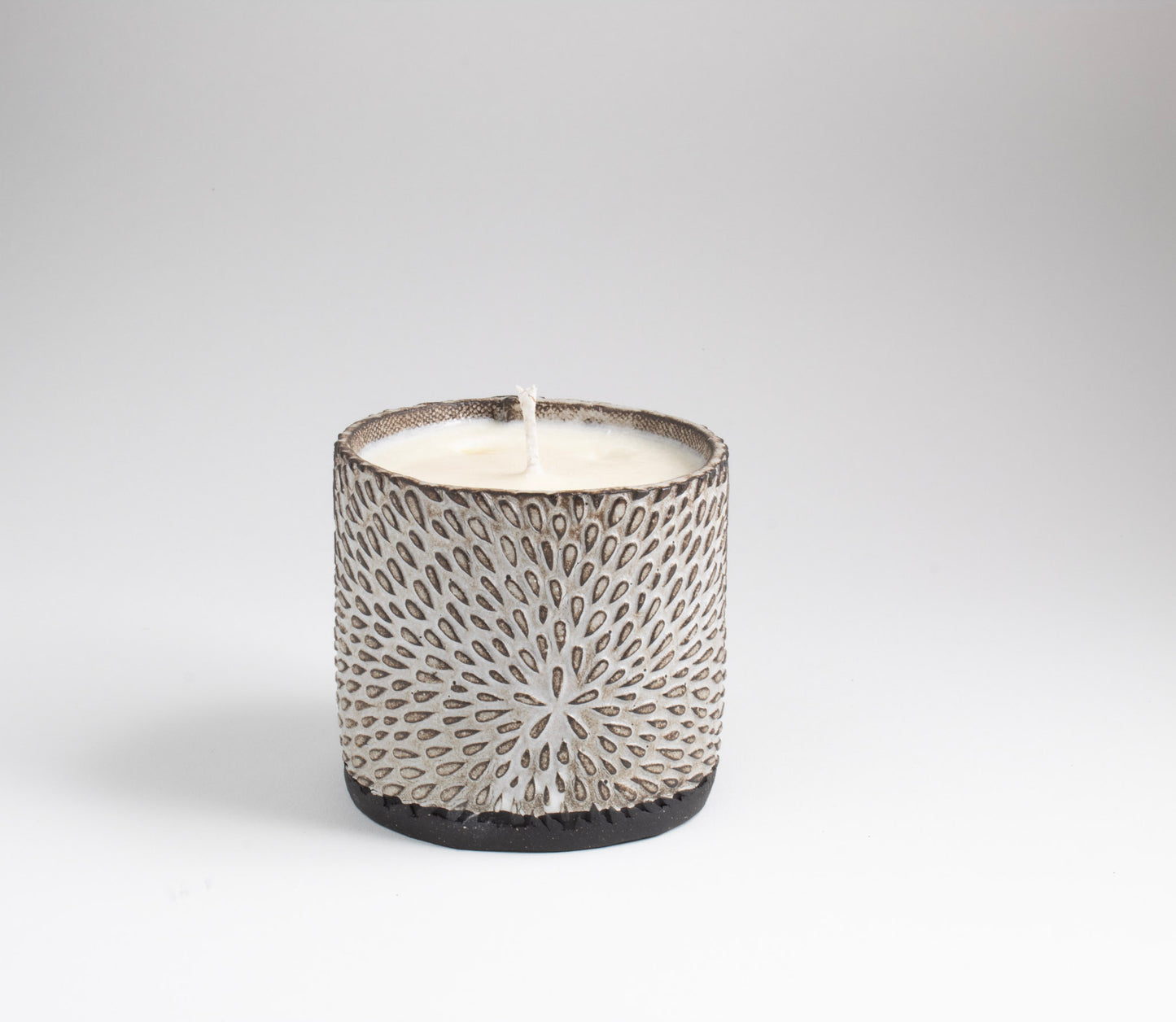 Petal Cup Poured Soy Candle