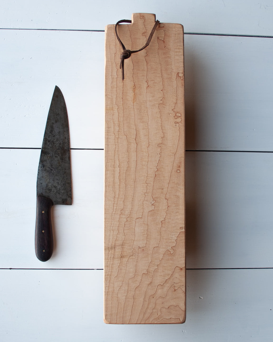 #109- Curly Hard Rock Maple Serving Board