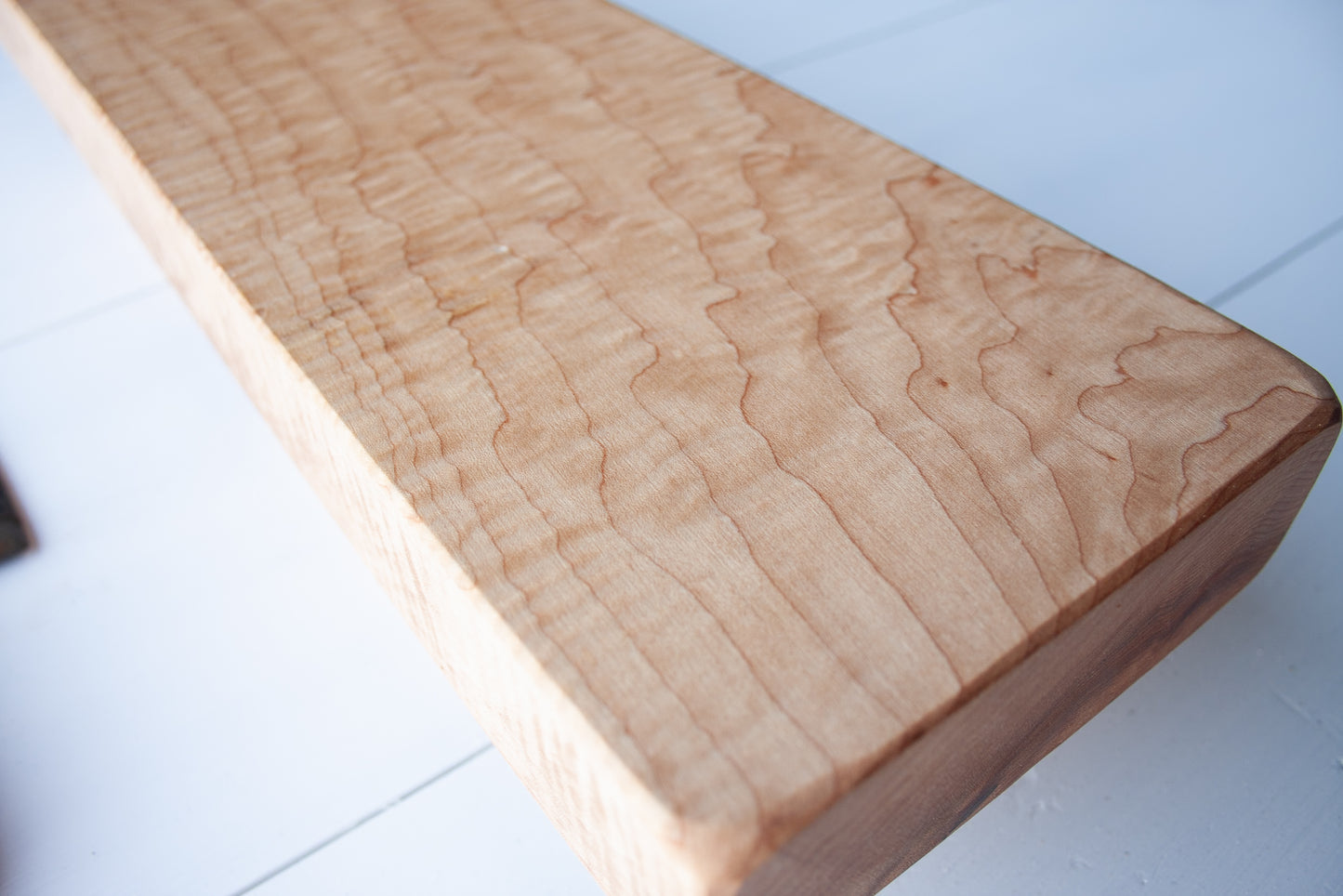 #109- Curly Hard Rock Maple Serving Board