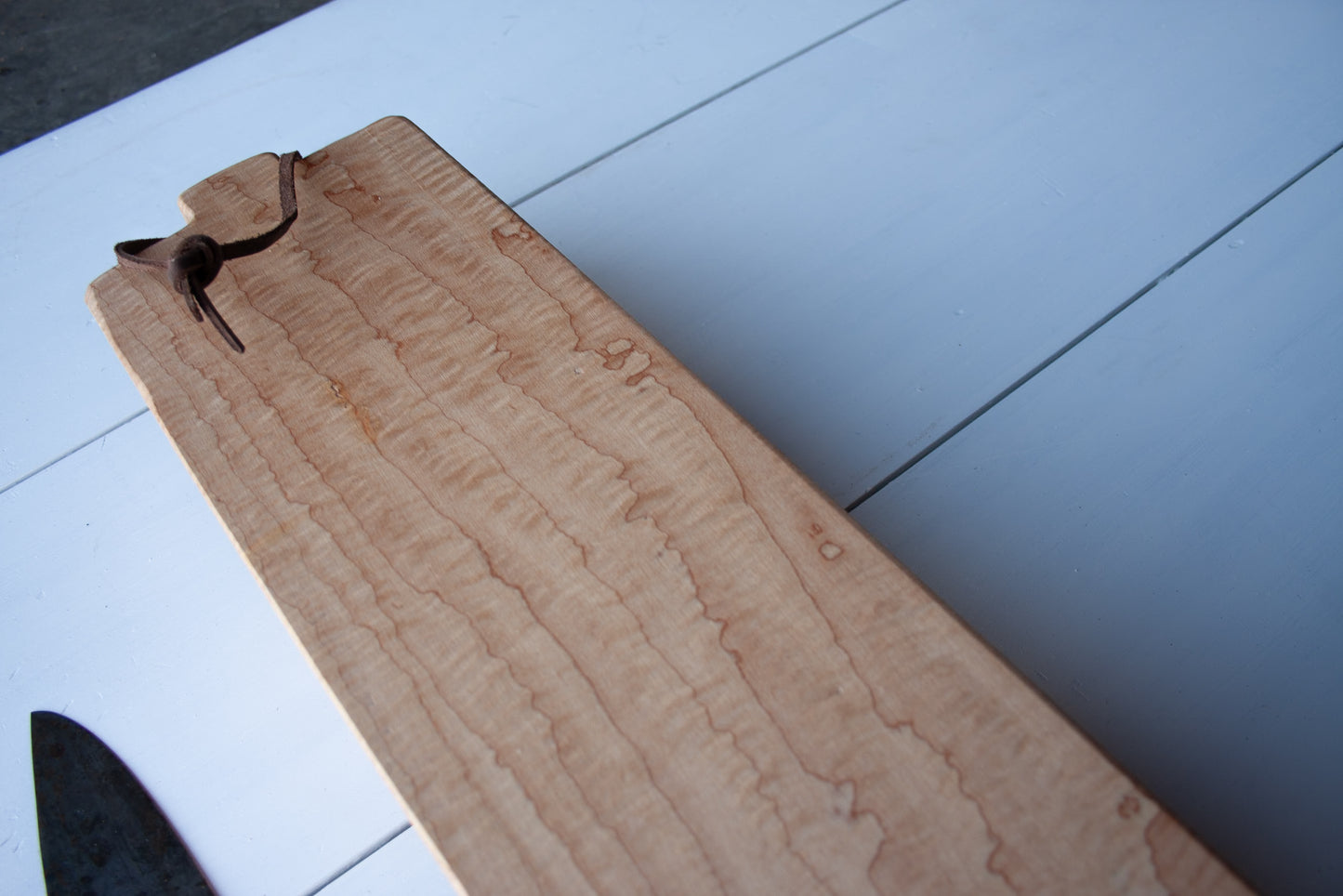 #109- Curly Hard Rock Maple Serving Board