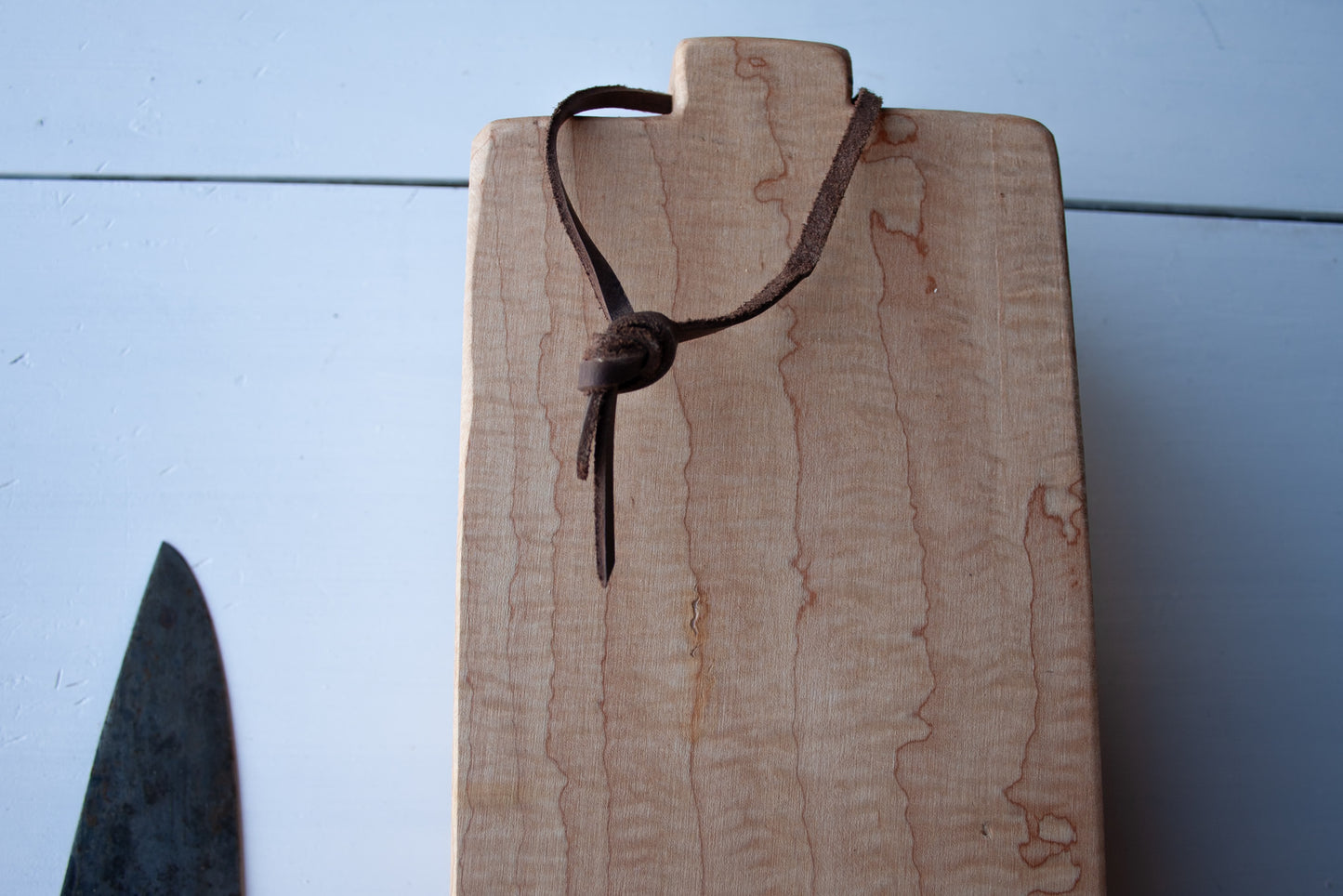 #109- Curly Hard Rock Maple Serving Board