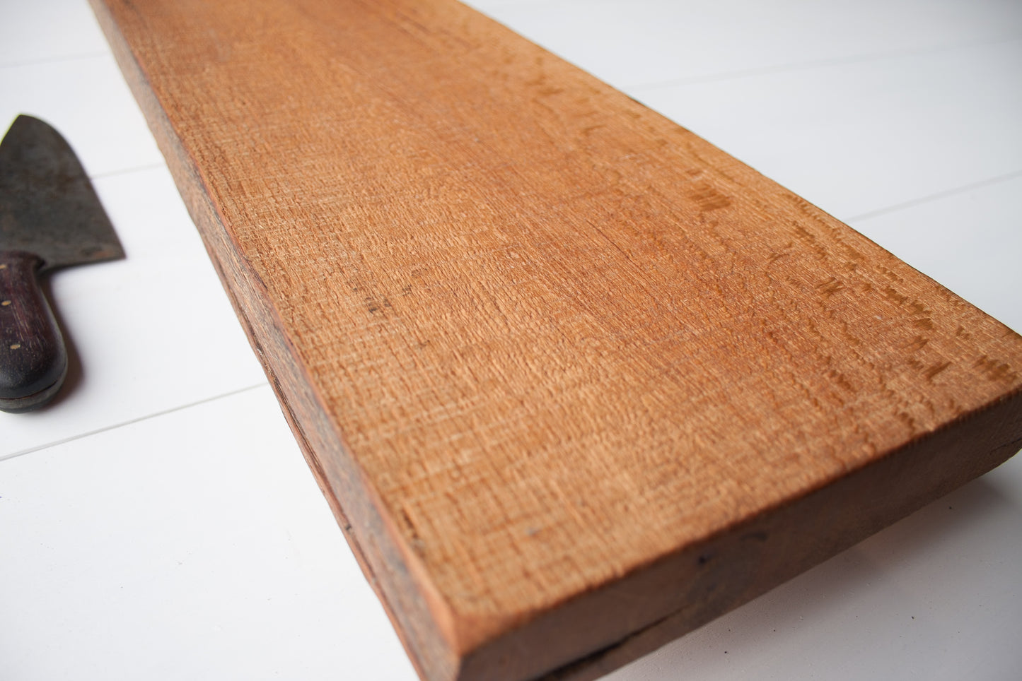 #126- Reclaimed Oak Serving Board
