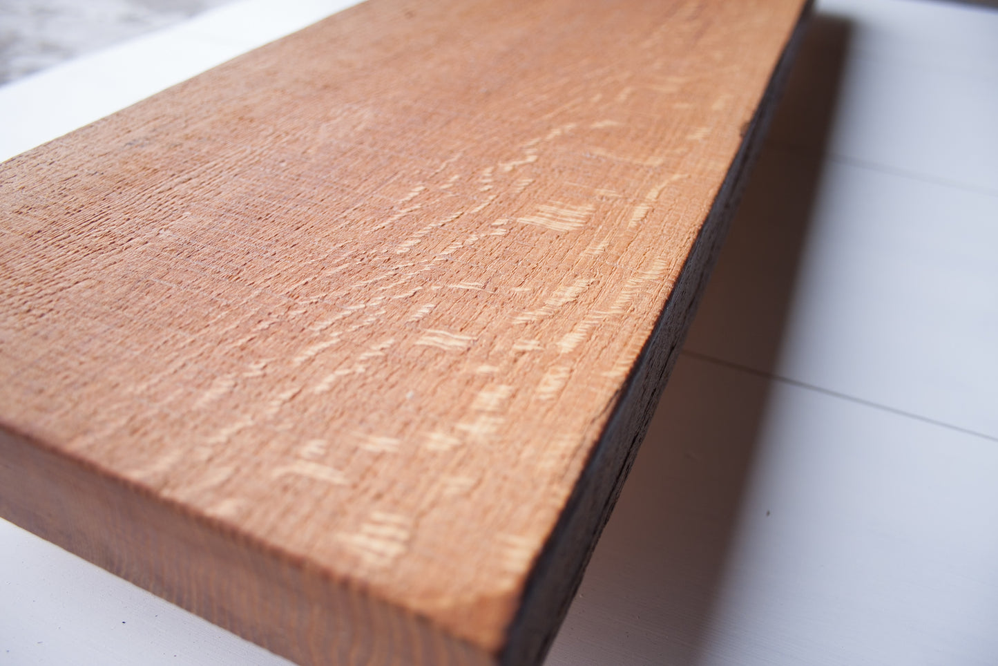 #126- Reclaimed Oak Serving Board