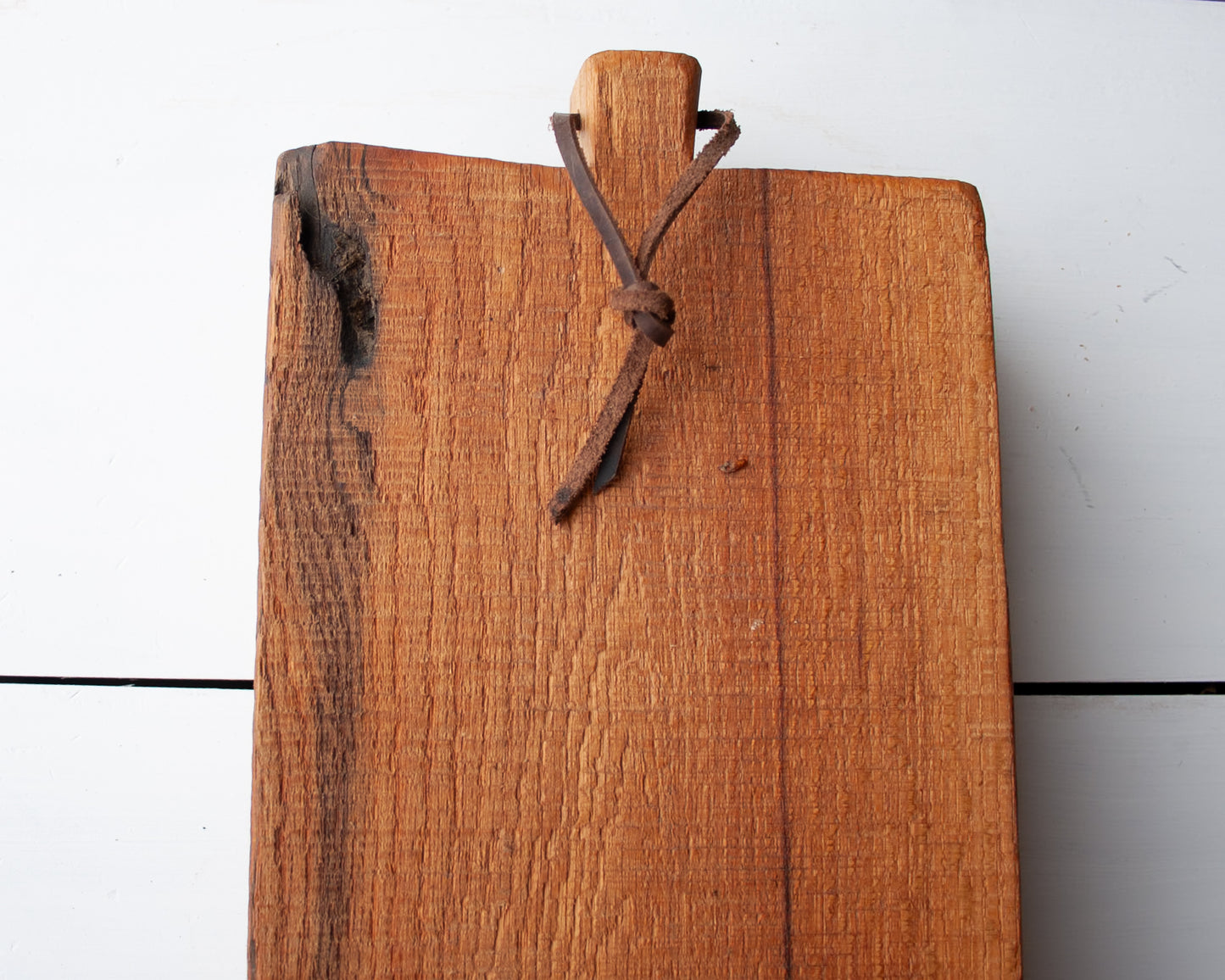 #126- Reclaimed Oak Serving Board