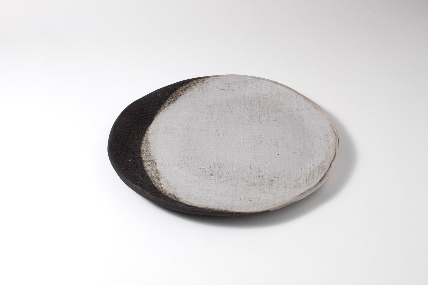 Rustic Pour Over Salad Plate in Linen|Seconds Sale 50% Off