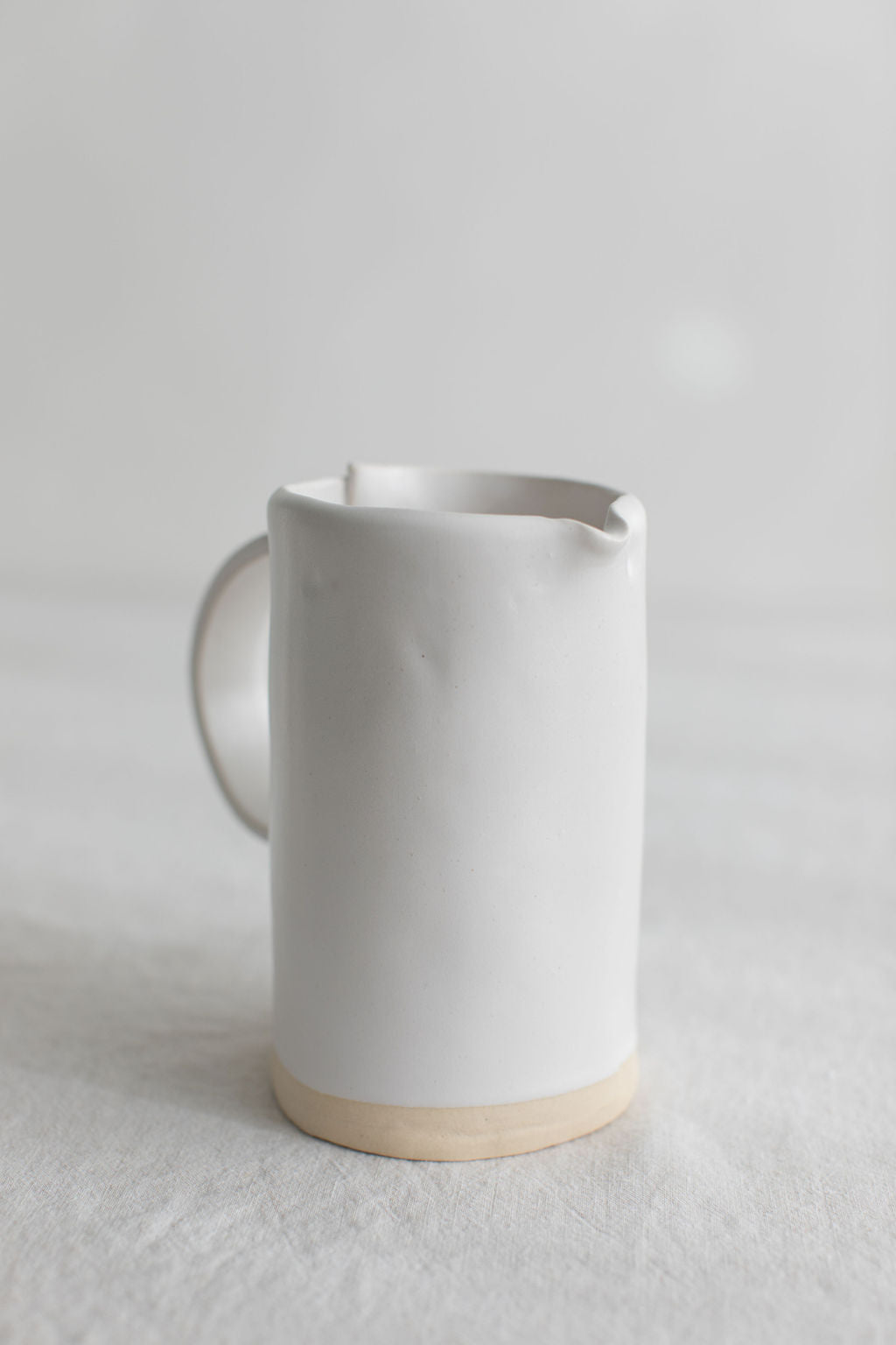 White Matte Pitchers