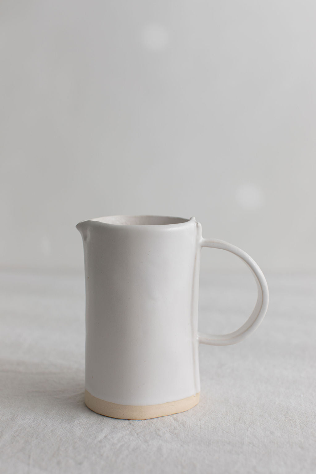 White Matte Pitchers