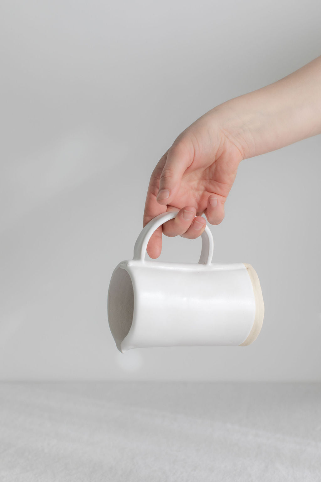 White Matte Pitchers