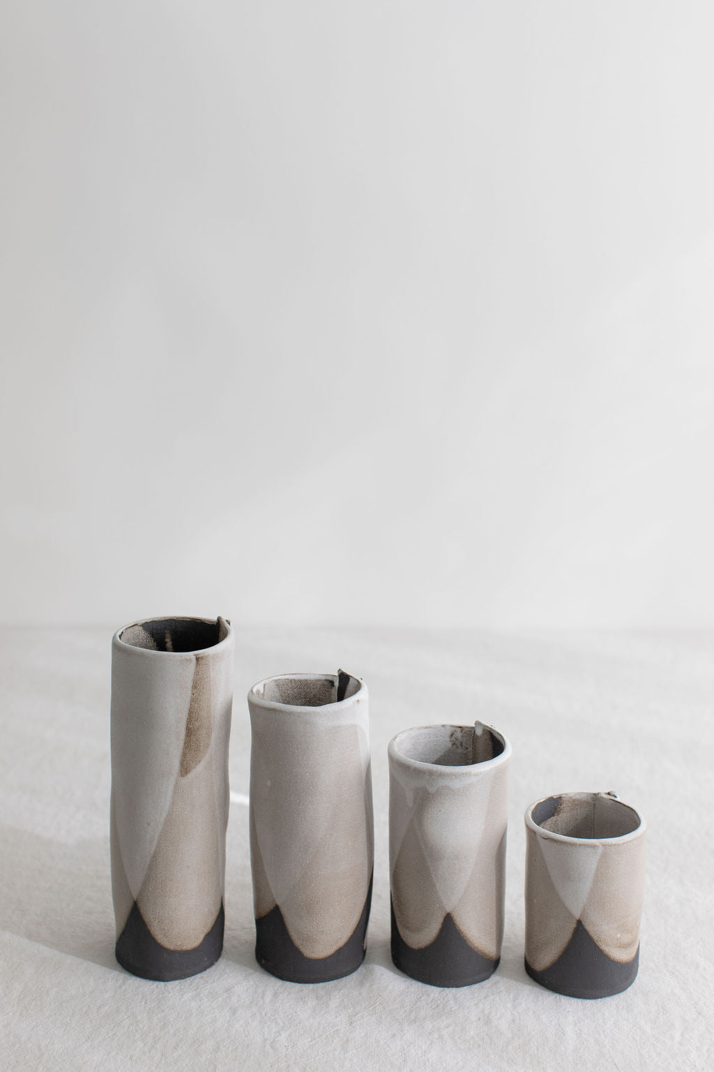 Rustic Pour Over Vases