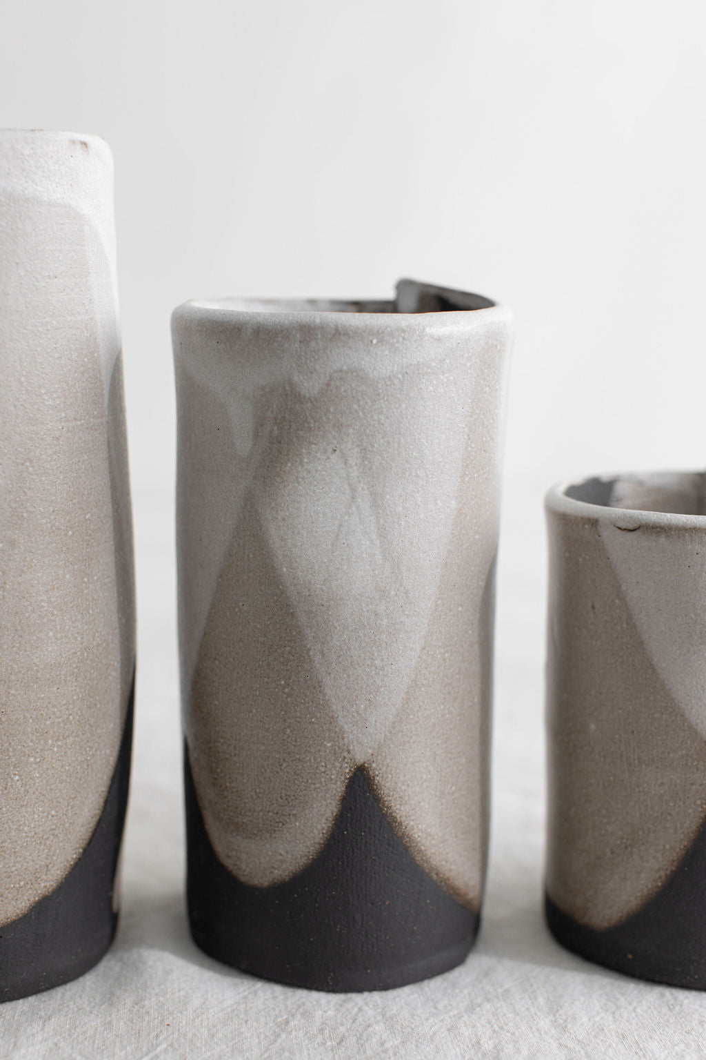 Rustic Pour Over Vases