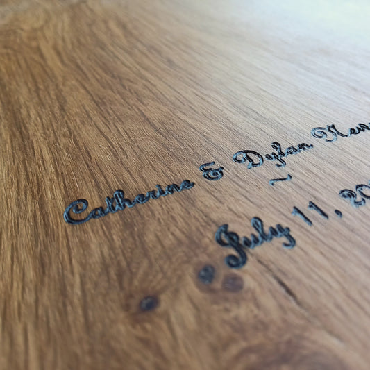 Personalized Engraving