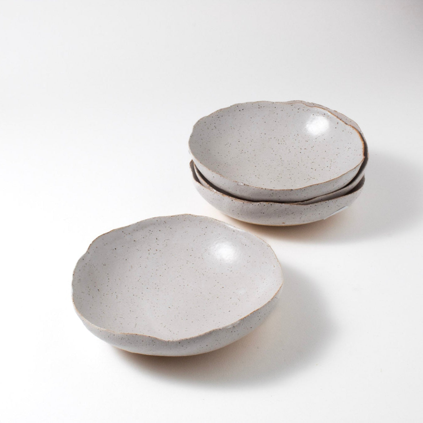 Speckled Petite Flutter Bowl|Seconds Sale 40% Off