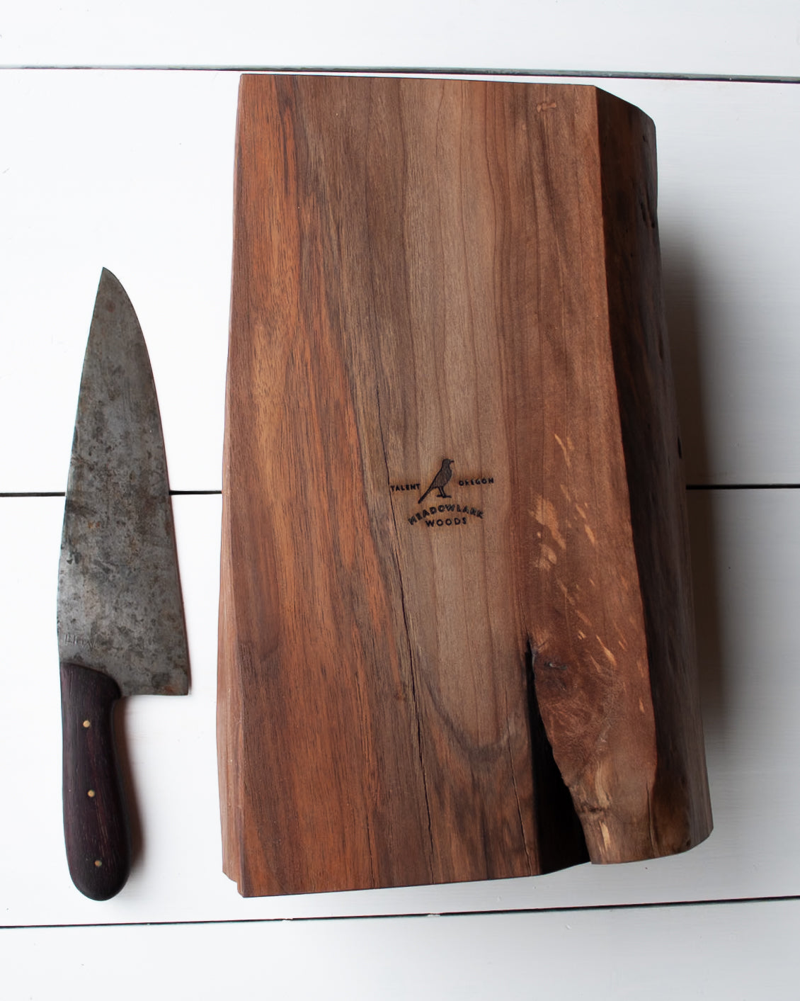#328- Orchard Black Walnut Serving Board