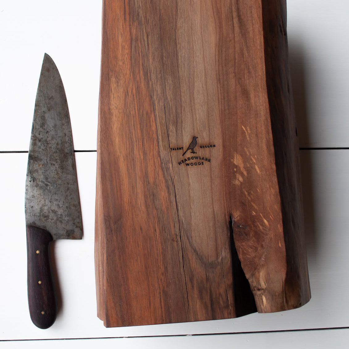 #328- Orchard Black Walnut Serving Board