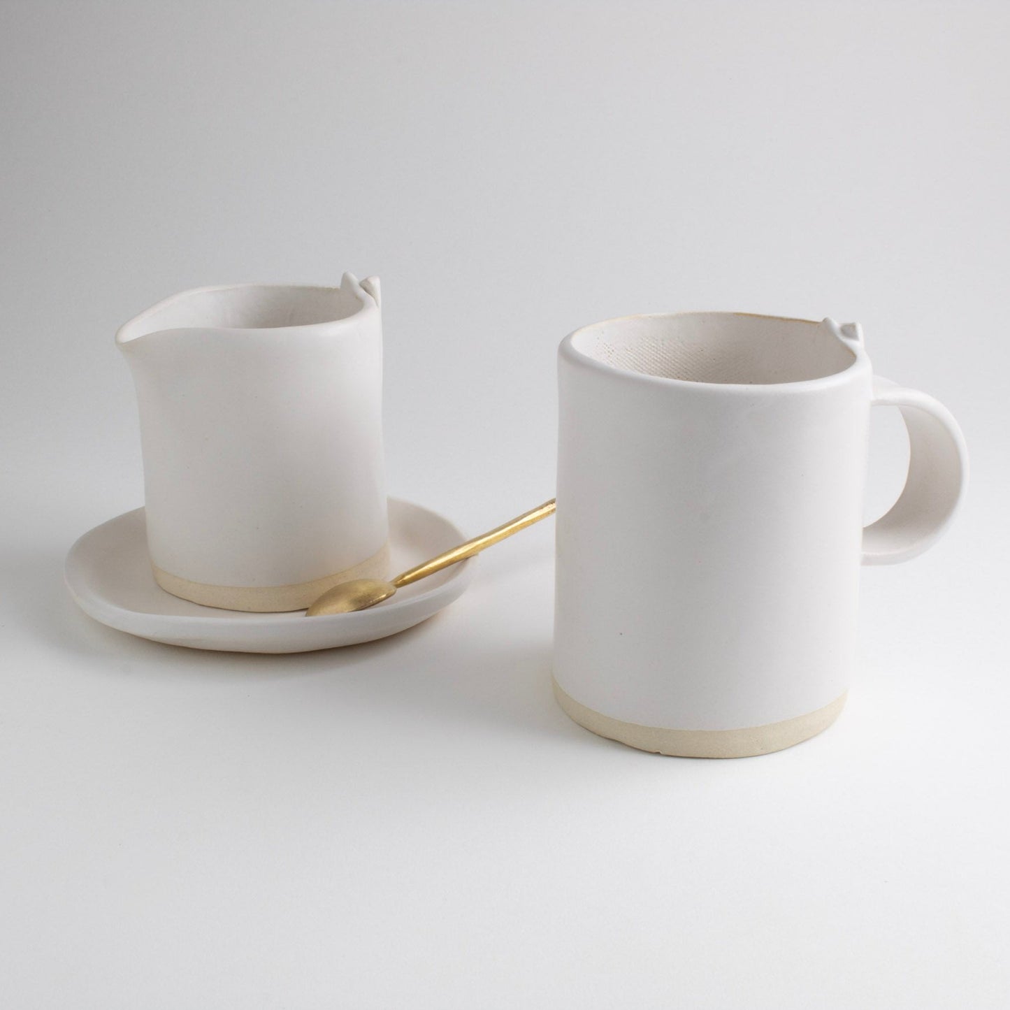 White Matte 12oz Mug