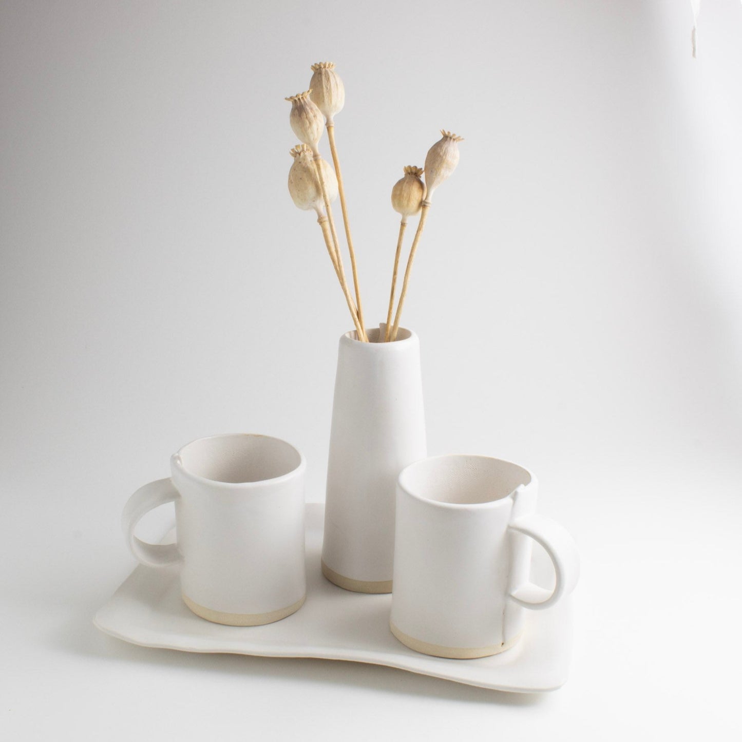 White Matte 12oz Mug