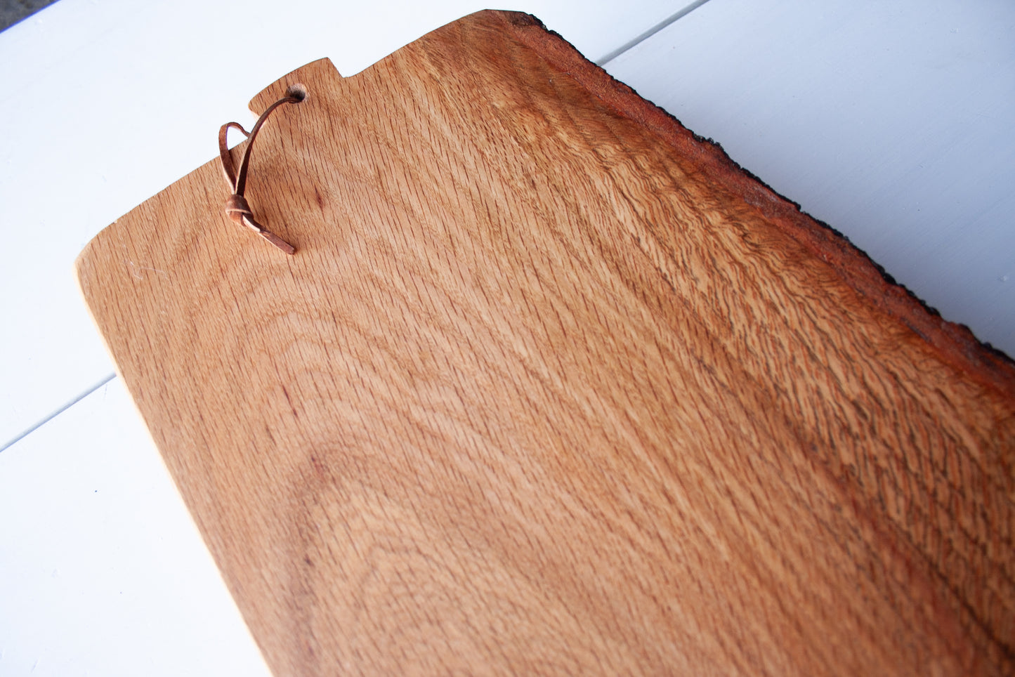 #412- California Black Honey Oak Serving Board
