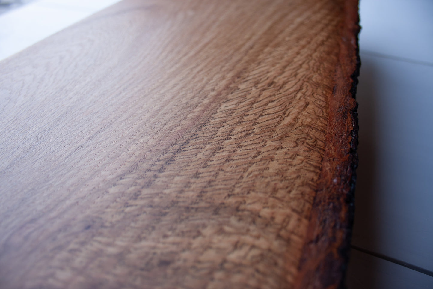 #412- California Black Honey Oak Serving Board