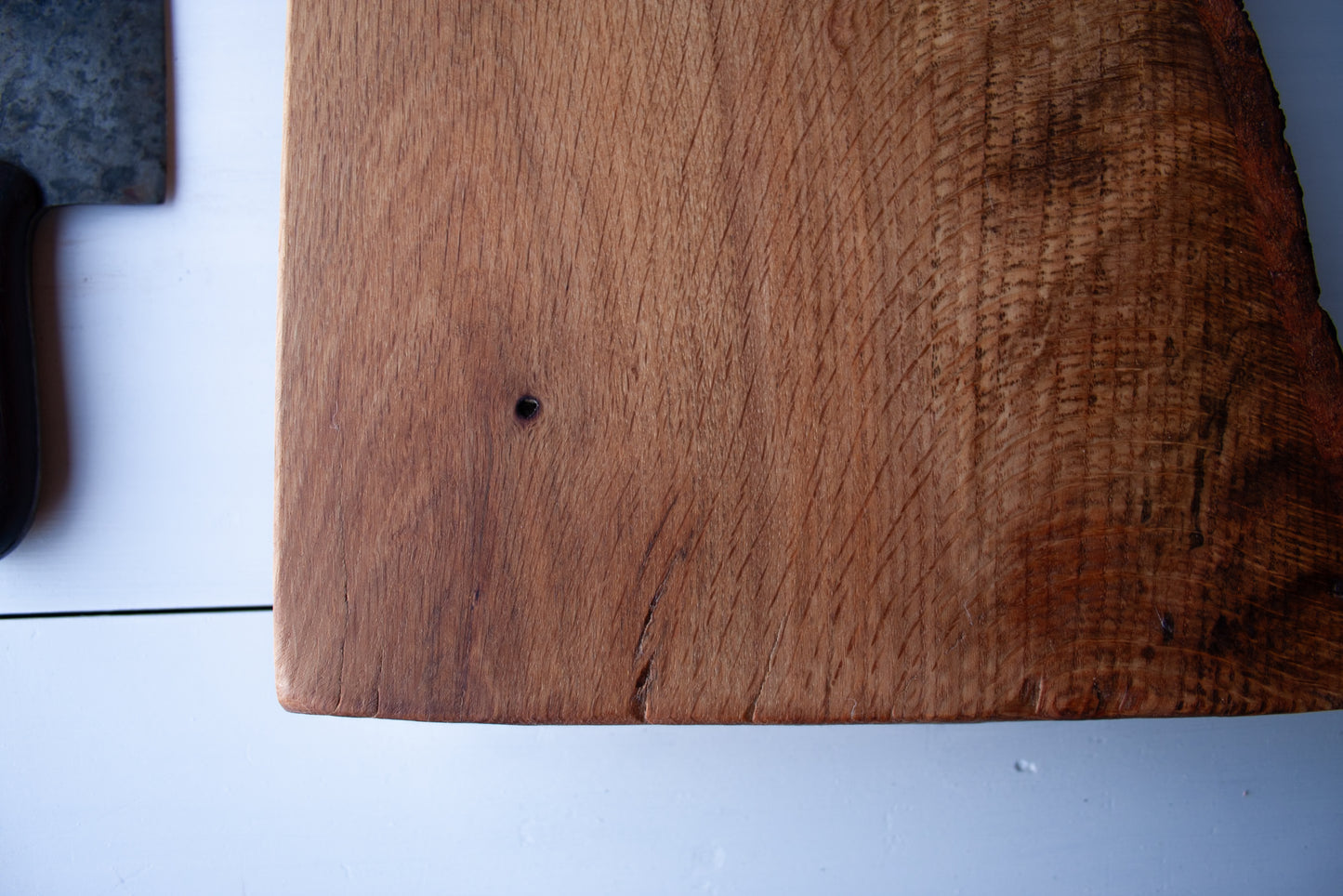 #412- California Black Honey Oak Serving Board