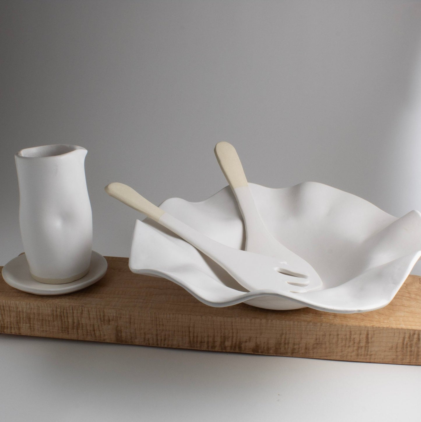 Organic Salad Tongs