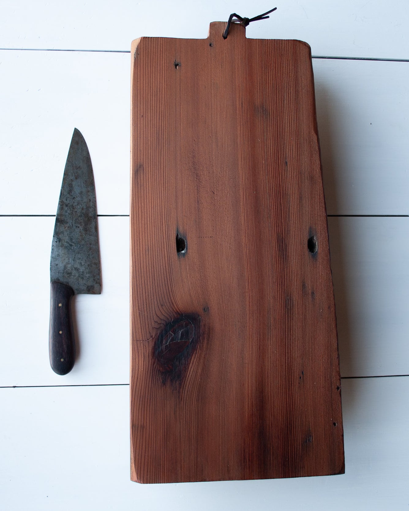 #601- Redwood Serving Board