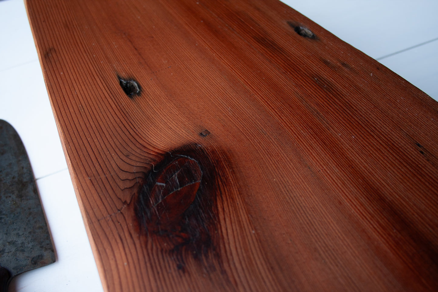 #601- Redwood Serving Board