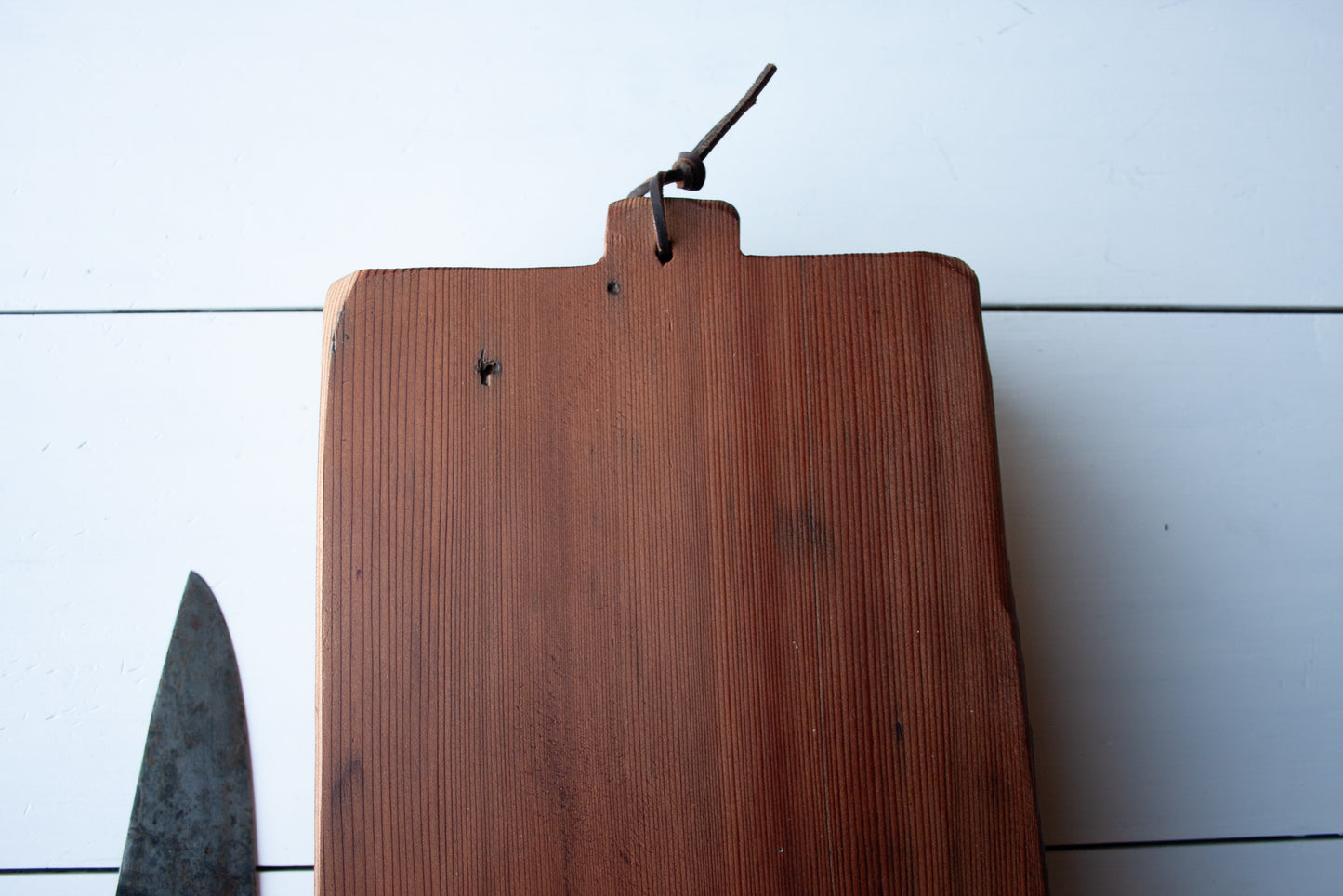 #601- Redwood Serving Board