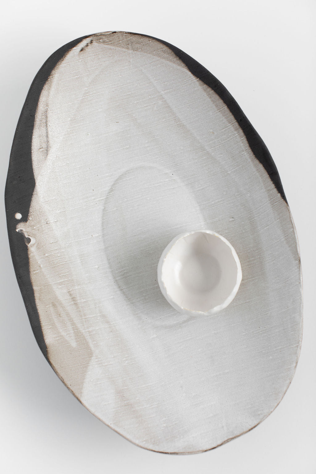 Tagliaferro ceramics Large handmade ceramic bowl