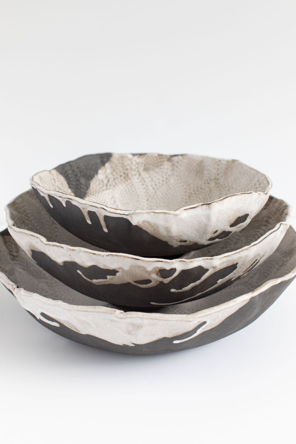 Tagliaferro ceramics Luxury wedding gifts for couples large handmade bowl