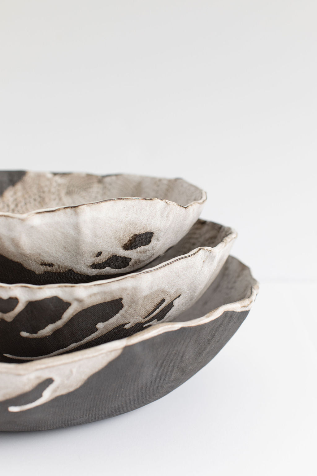 Tagliaferro ceramics unique handmade bowls for wedding