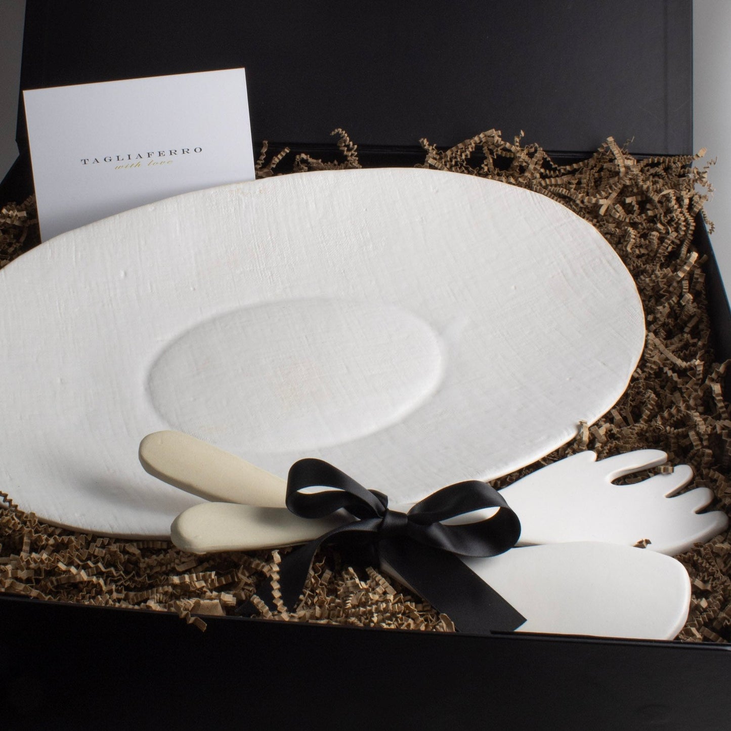 Custom Gift Box & Handwritten Card