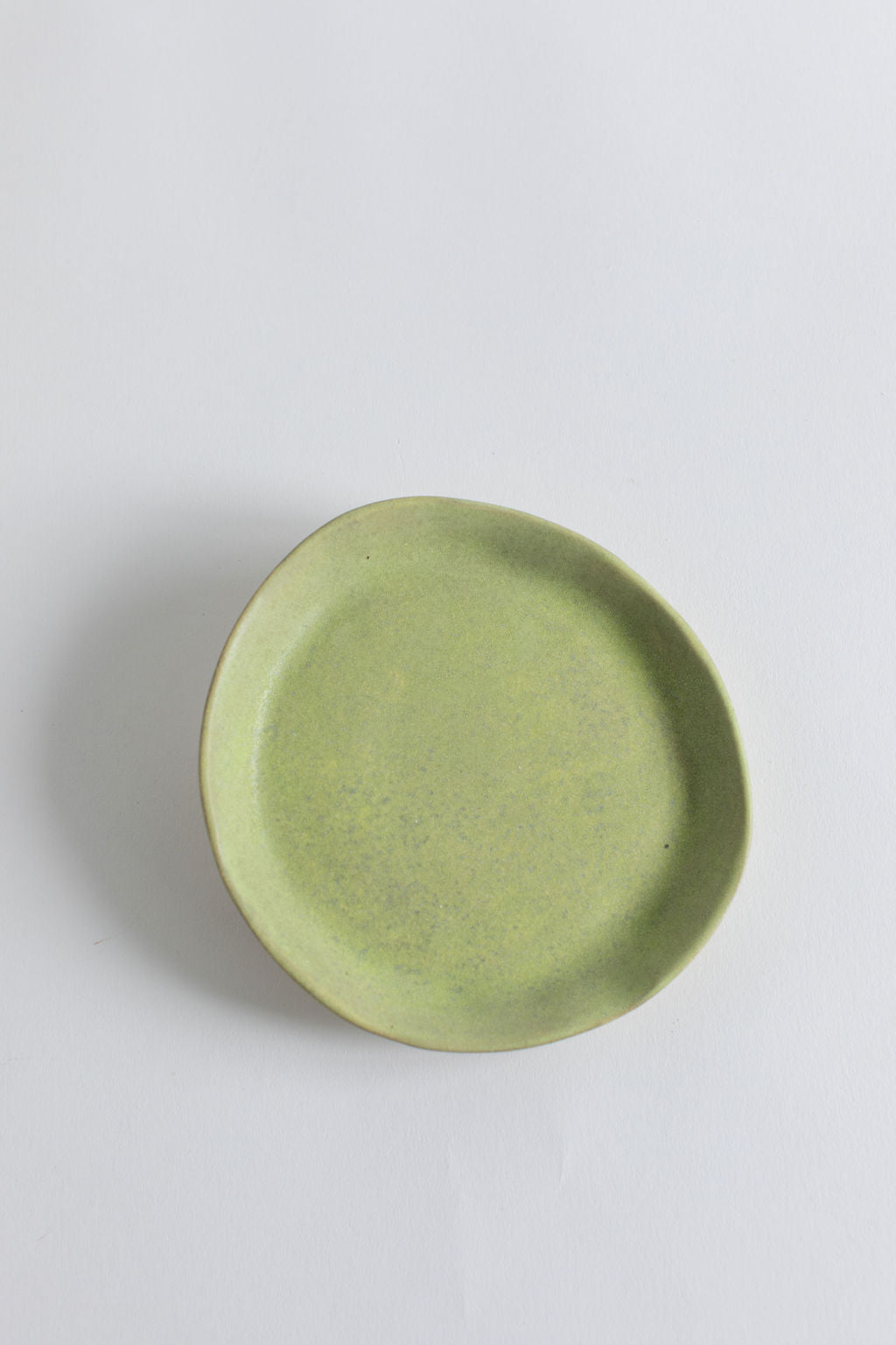 Vintage Colors Hors D'Ouevre Plate
