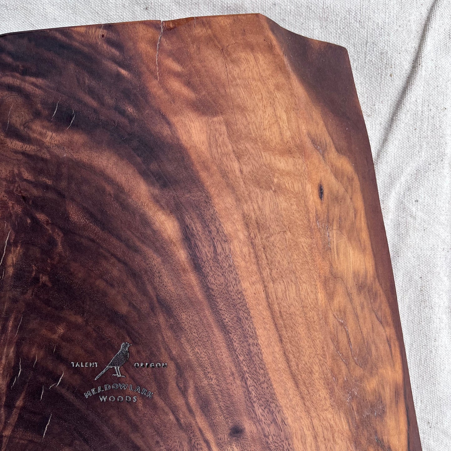 #218- Orchard Black Walnut Serving Board