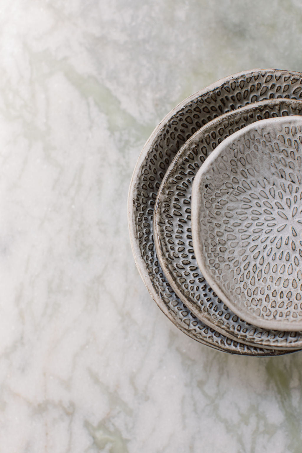 3 Piece Petal Nesting Bowl Set