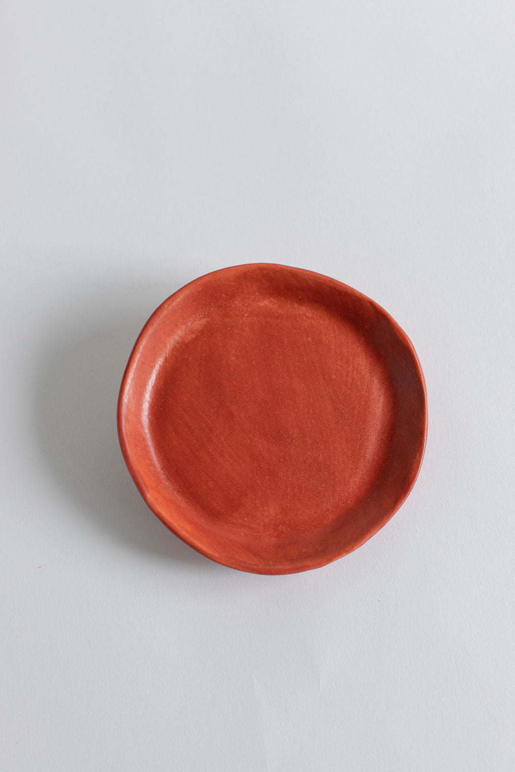 Vintage Colors Hors D'Ouevre Plate