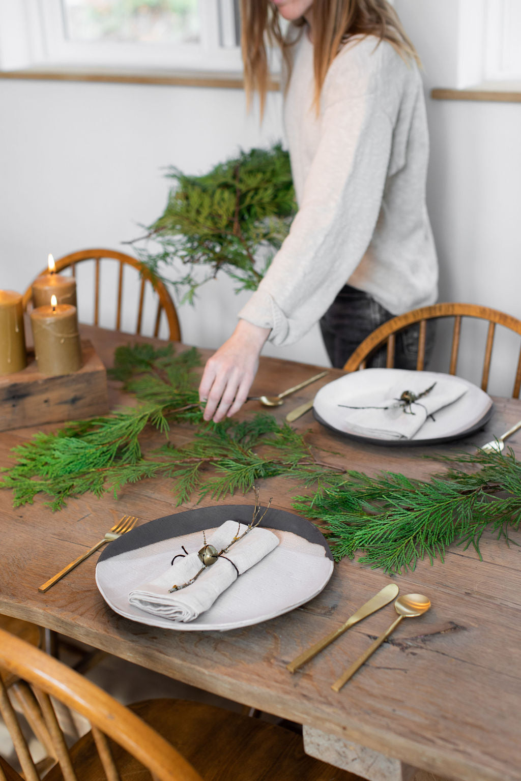 Rustic Pour Over Dinner Plate