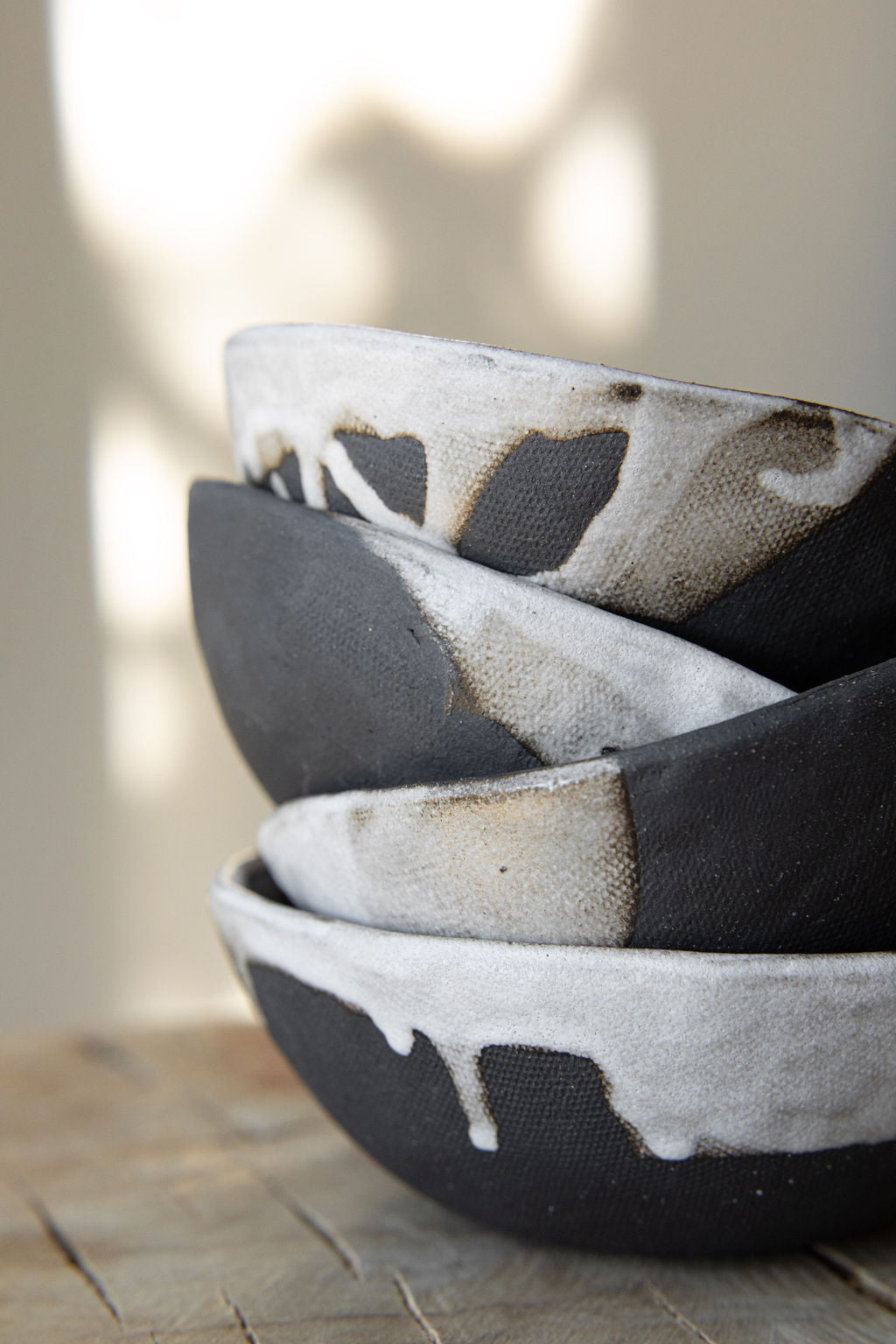 Rustic Pour Over Ice Cream Bowl