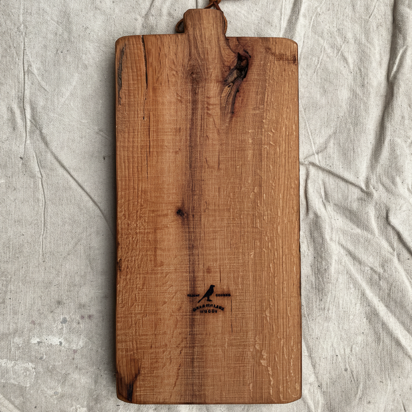 #228- Oregon White Oak Serving Board