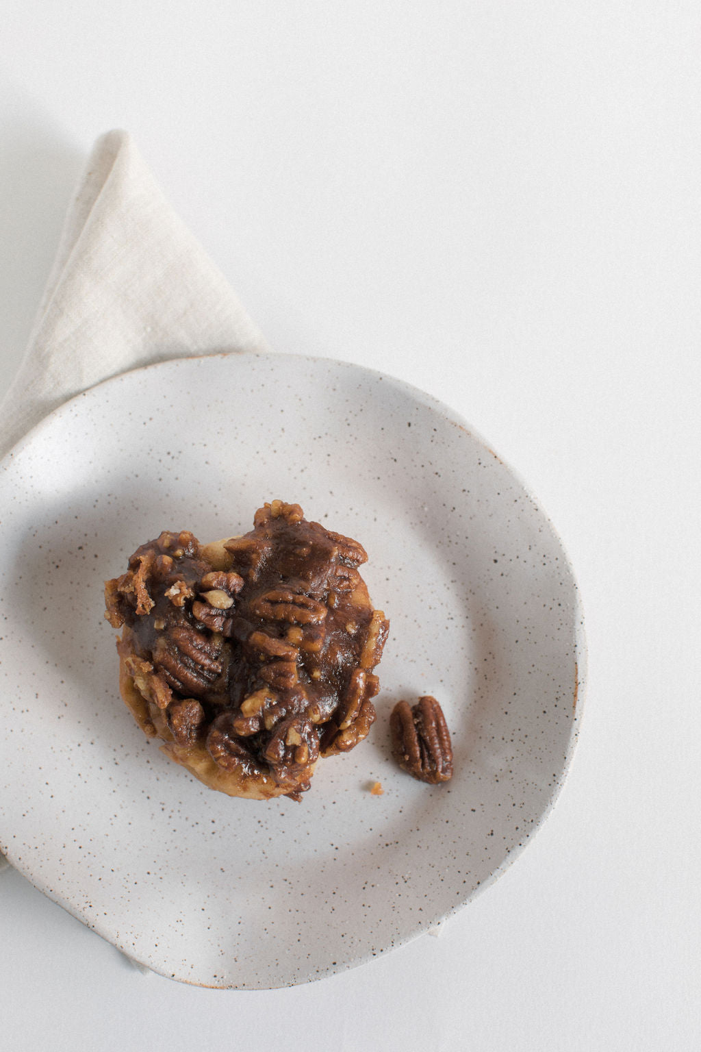Speckled Dessert Plate