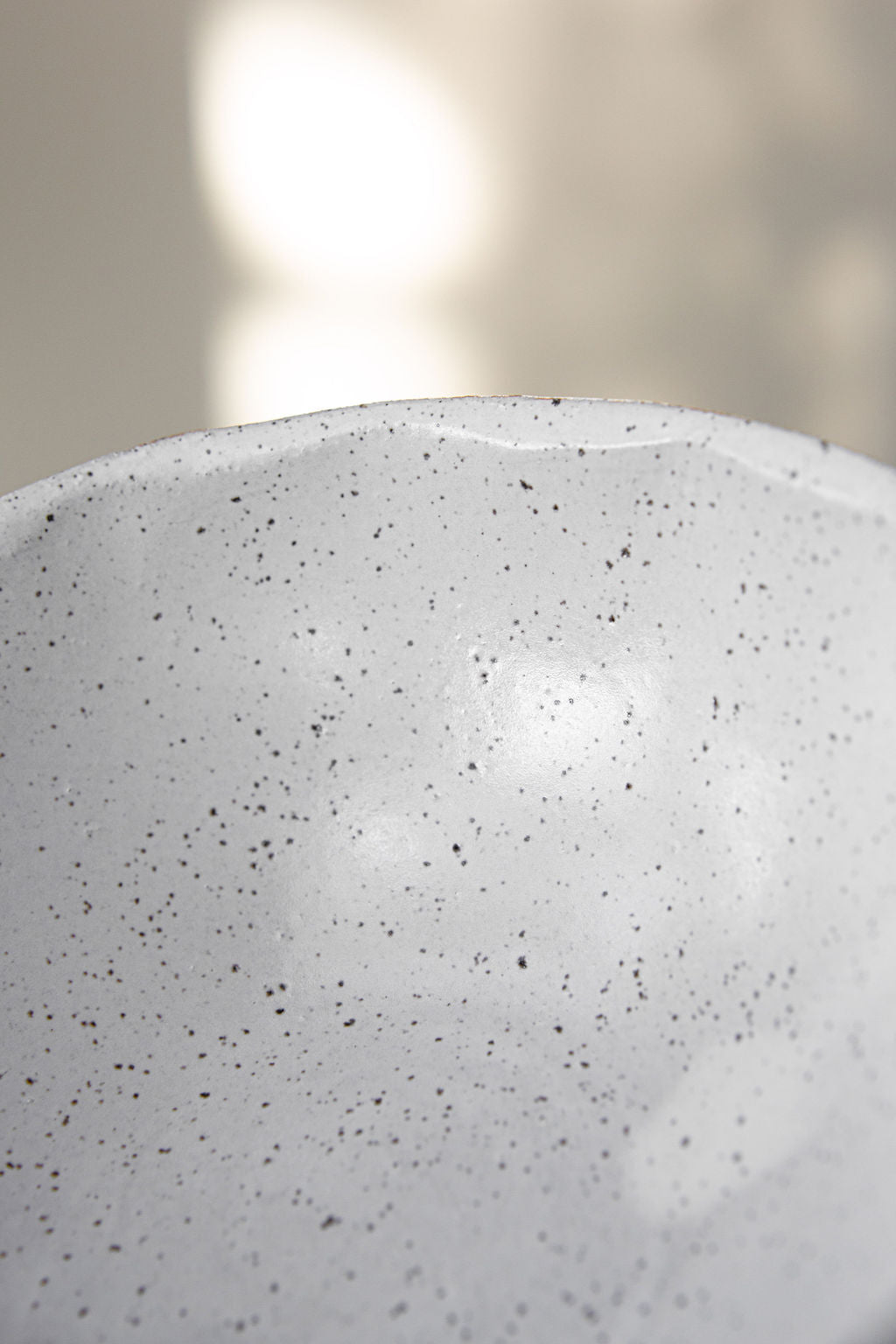 Speckled Ice Cream Bowl