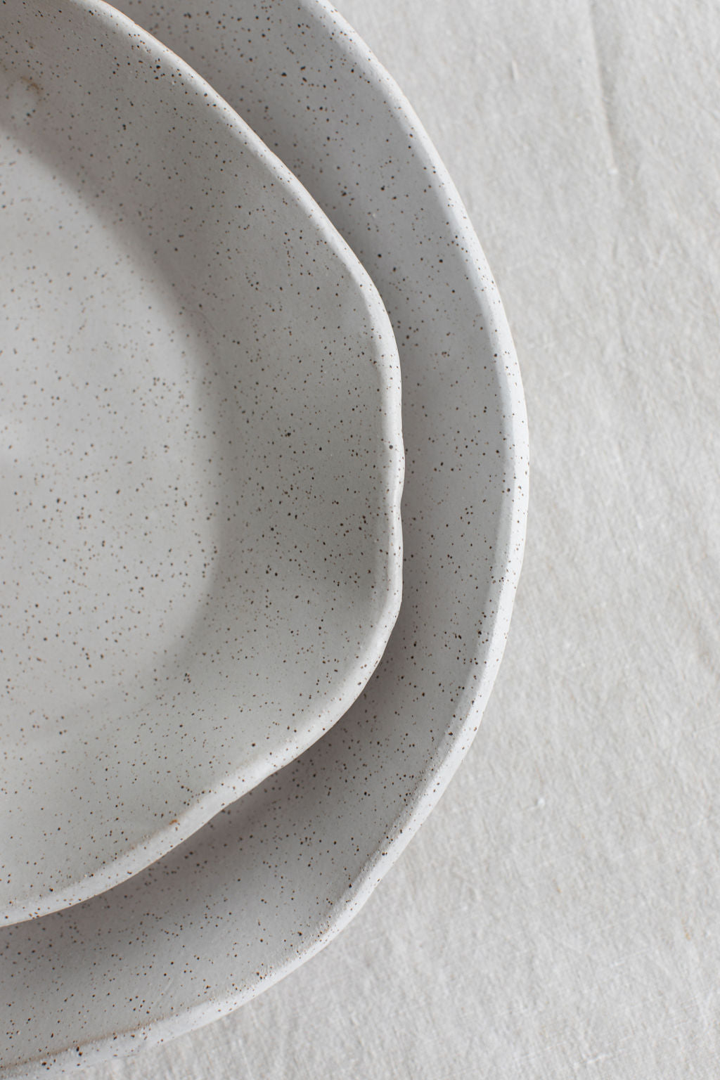 Tagliaferro ceramics Large platter for food