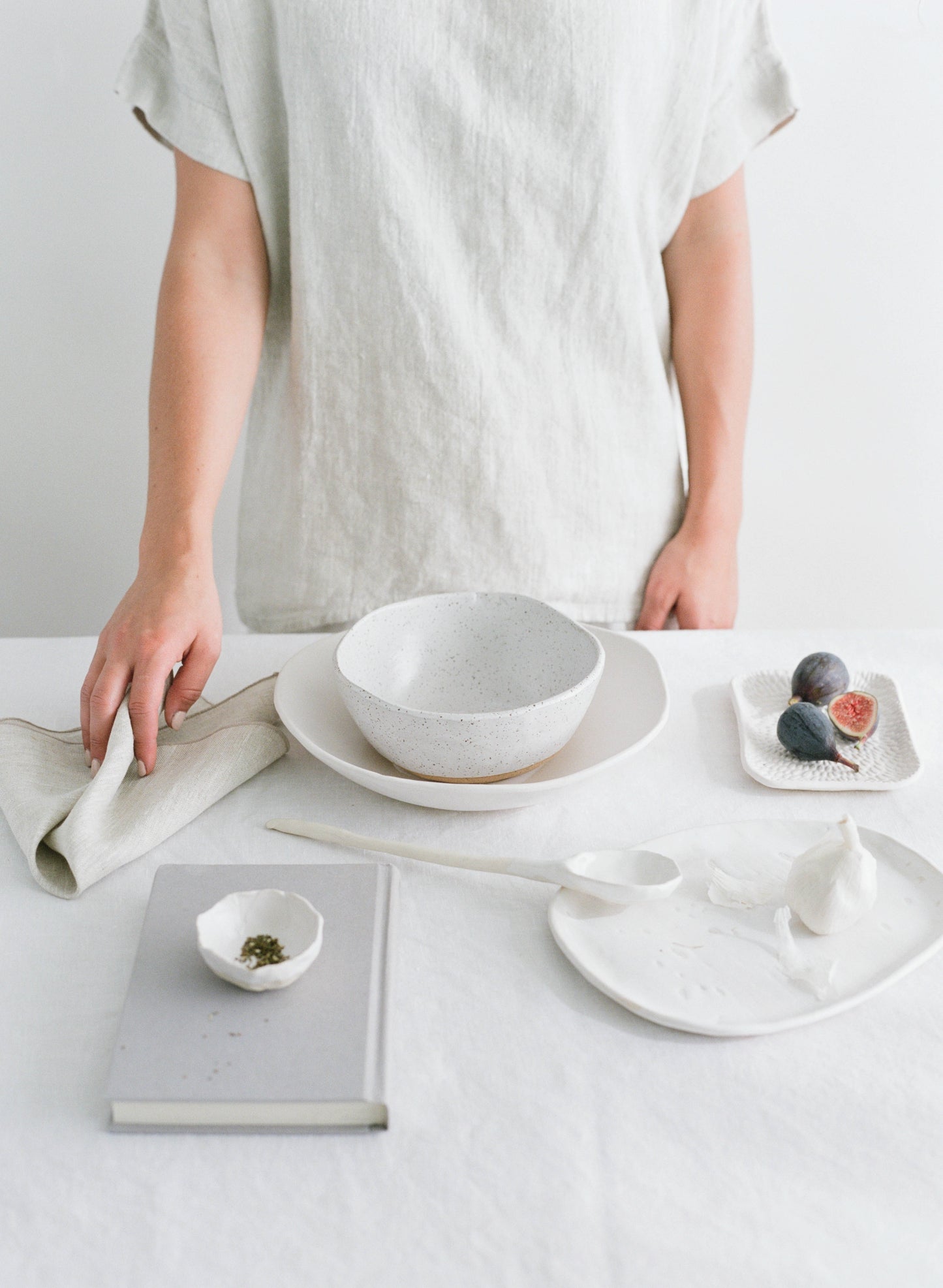 Speckled Porridge Bowl