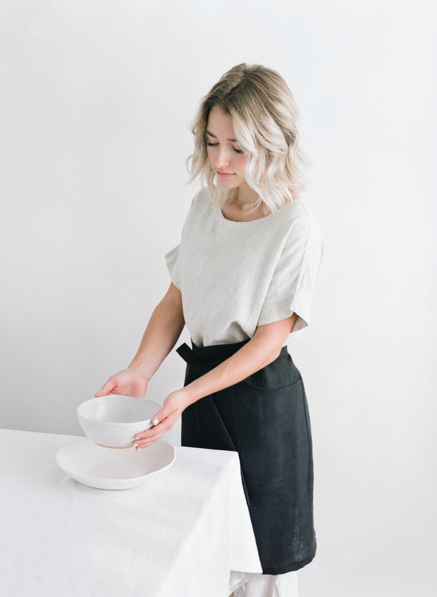 Speckled Porridge Bowl