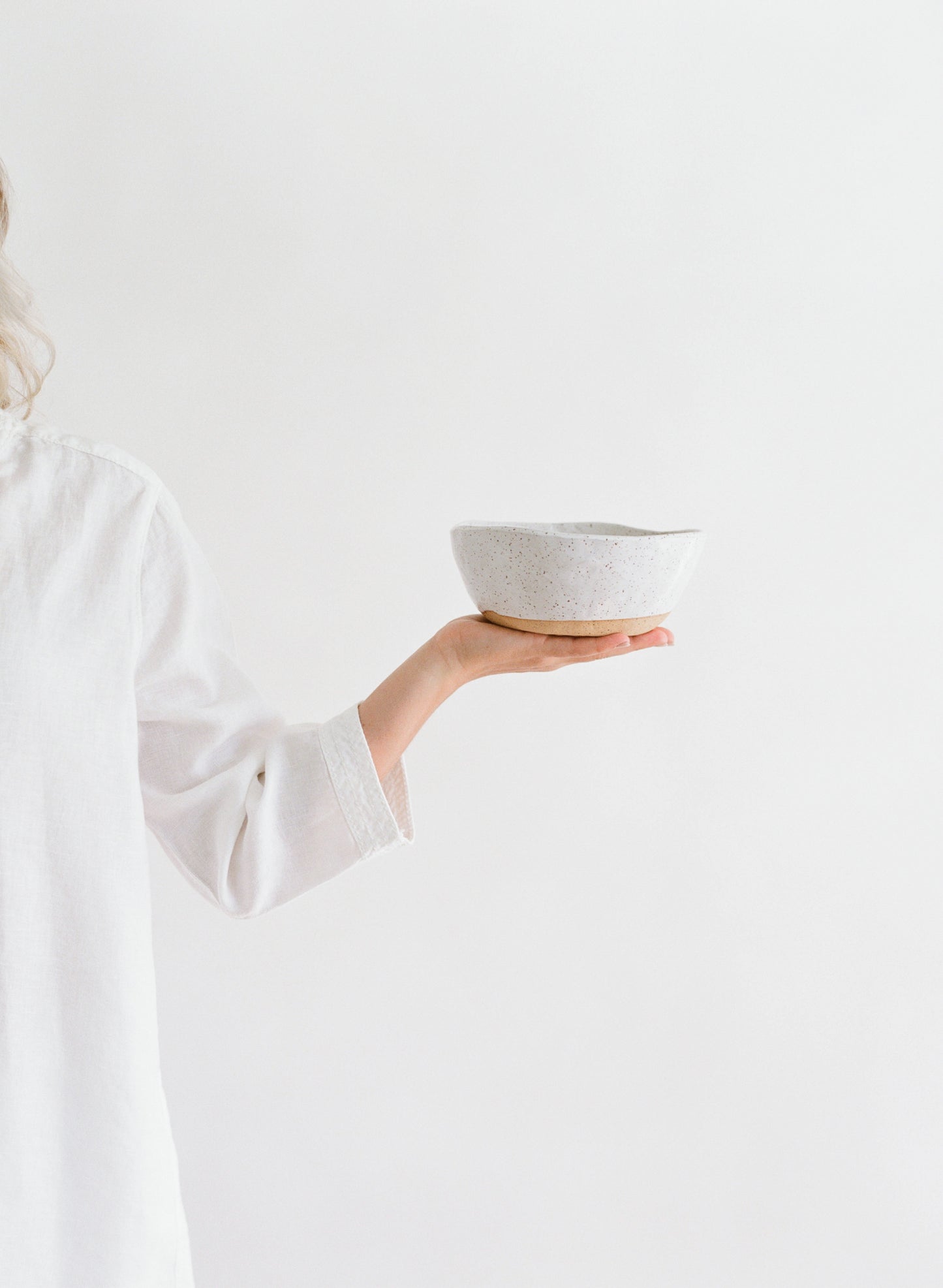 Speckled Porridge Bowl