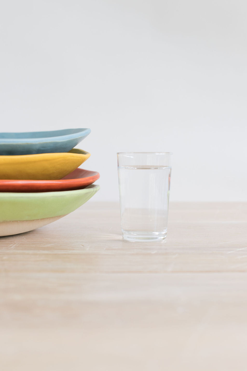 Vintage Colors Pasta Bowls