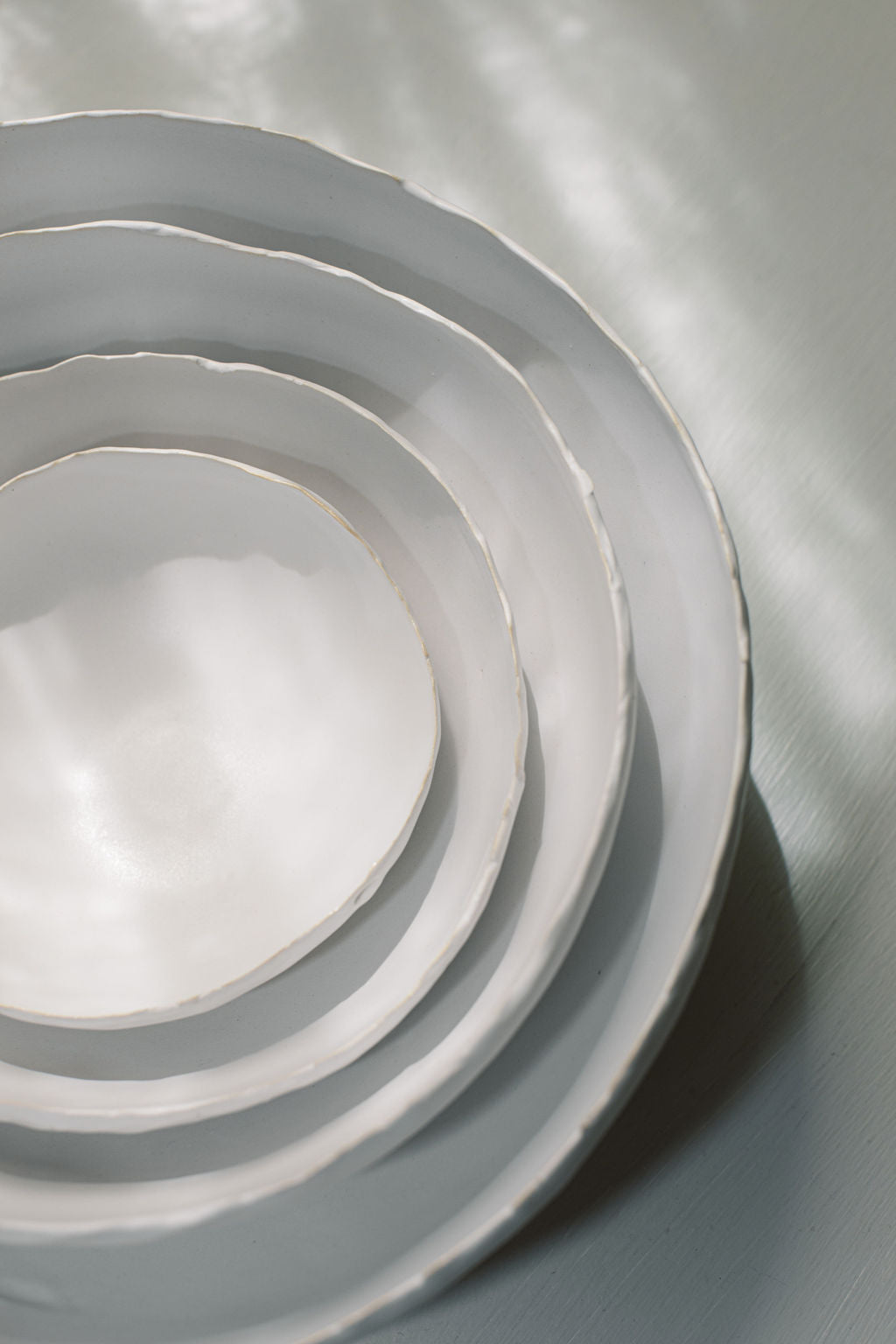 tagliaferro ceramics hadnmade serving bowls for wedding and gift