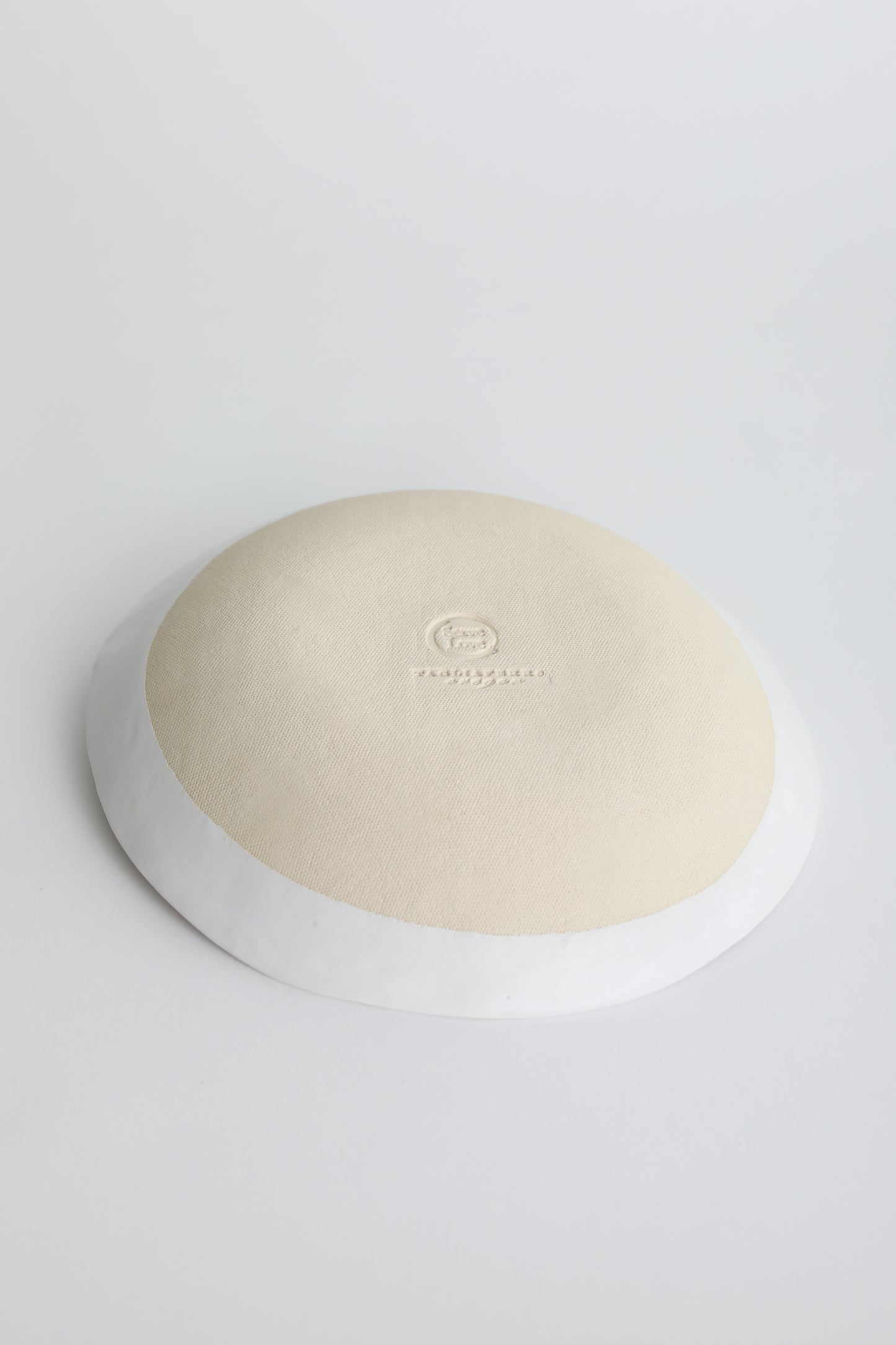 White Matte Pasta Bowl