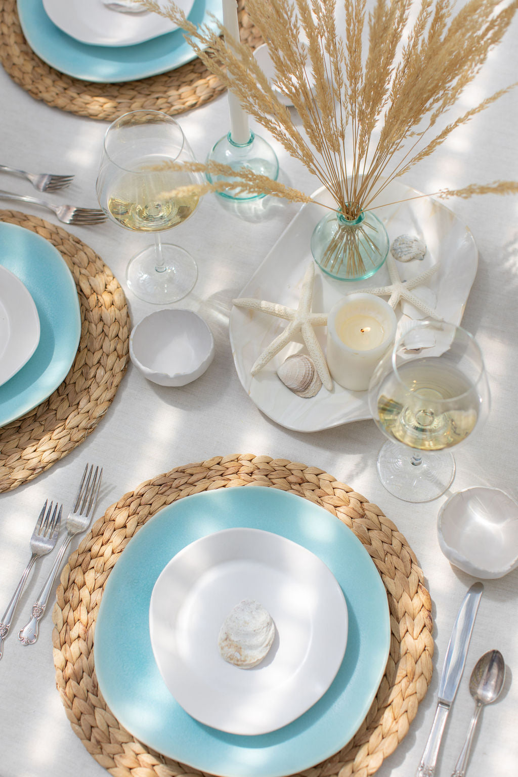 White Matte Dessert Plate